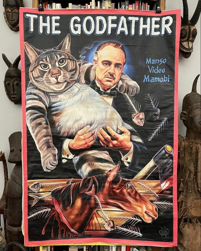 Another portion of African movie posters that will make you laugh and scare