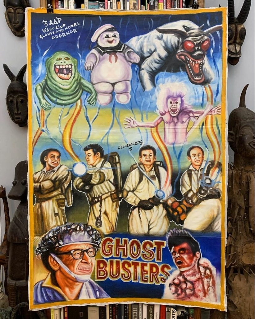 Another portion of African movie posters that will make you laugh and scare