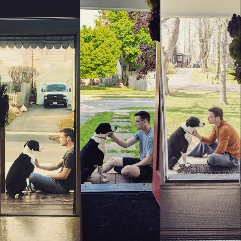 Another portion of mimicry that will lift your mood