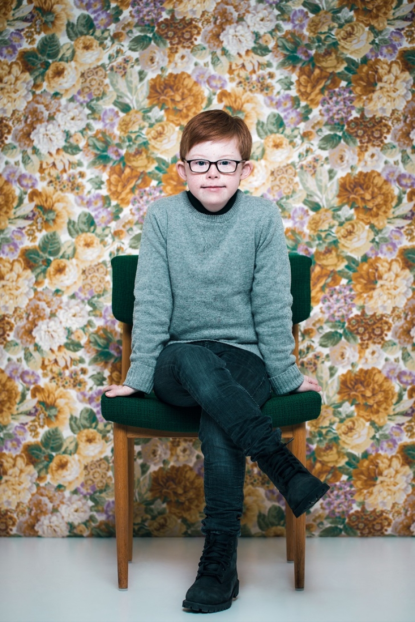 &quot;Ante todo&quot;: Retratos de personas con síndrome de Down