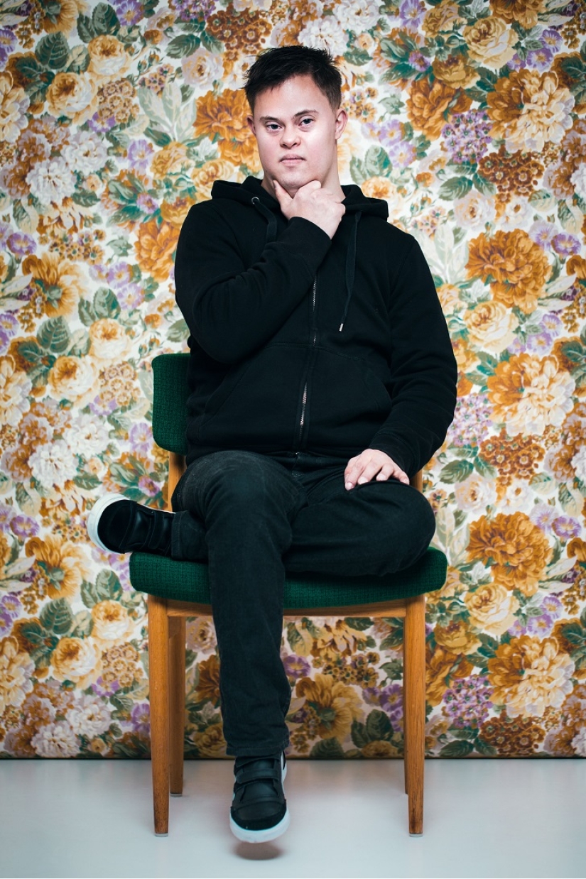 &quot;Ante todo&quot;: Retratos de personas con síndrome de Down