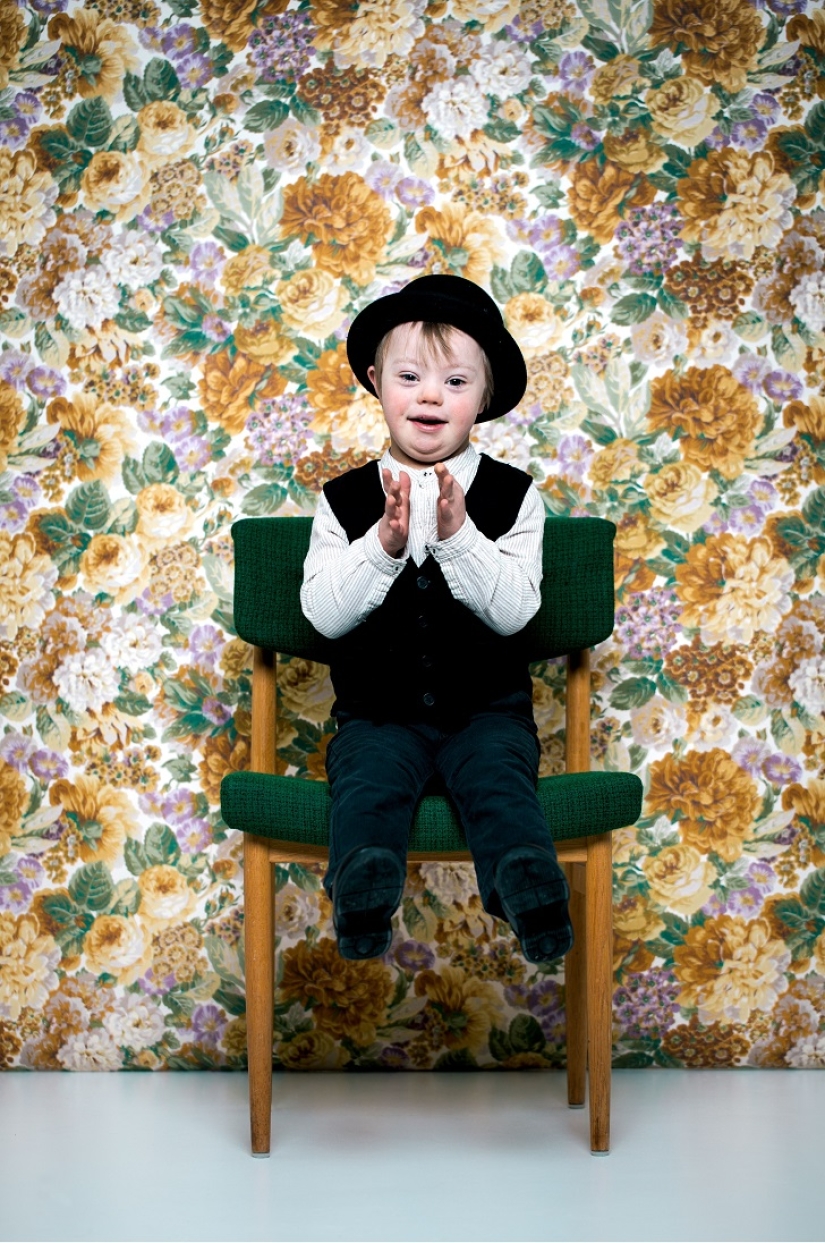 &quot;Ante todo&quot;: Retratos de personas con síndrome de Down