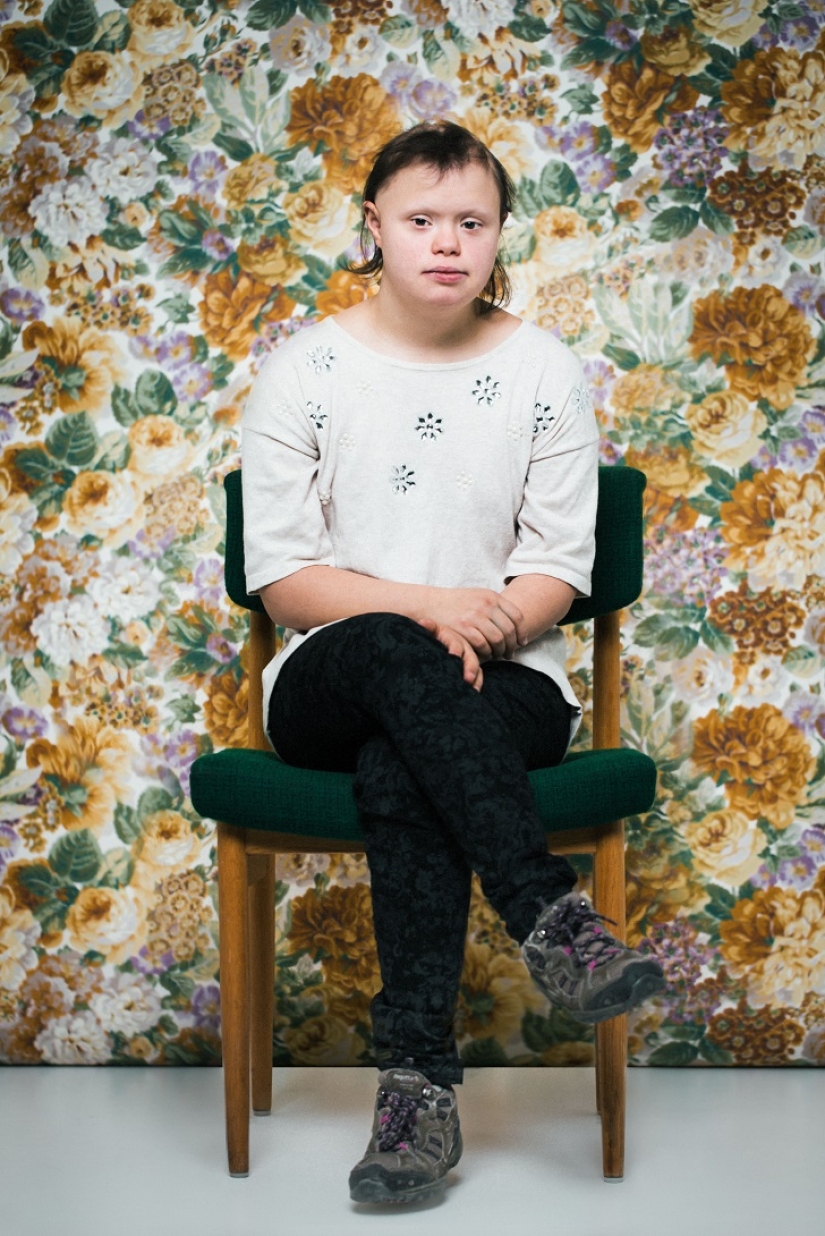 &quot;Ante todo&quot;: Retratos de personas con síndrome de Down