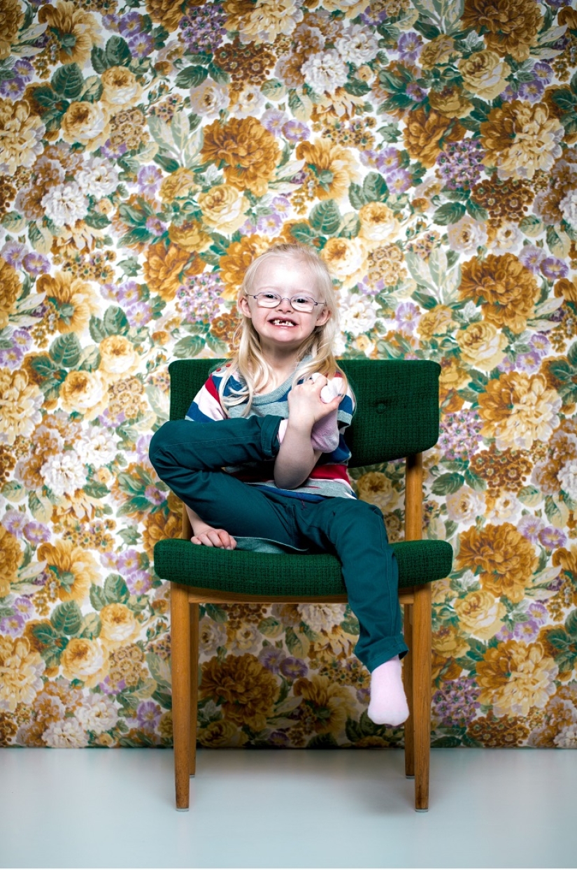 &quot;Ante todo&quot;: Retratos de personas con síndrome de Down