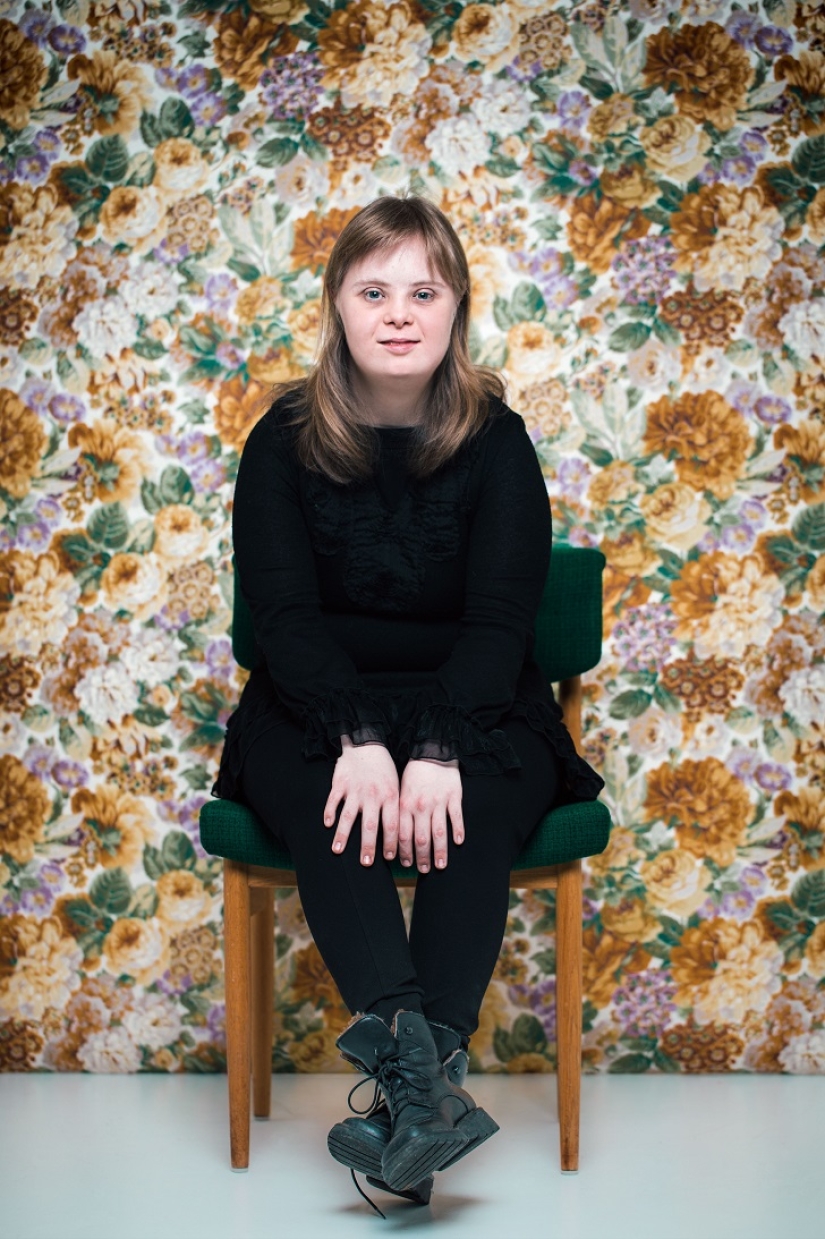 &quot;Ante todo&quot;: Retratos de personas con síndrome de Down