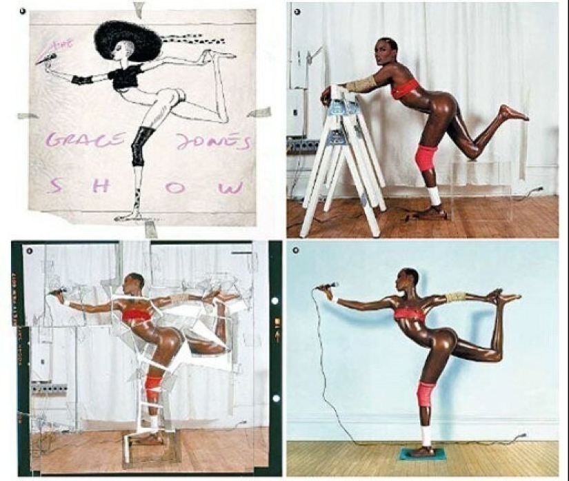 Antes de la magia digital: secretos para crear una portada legendaria sin Photoshop Antes de la magia digital: secretos para crear una portada legendaria sin Photoshop