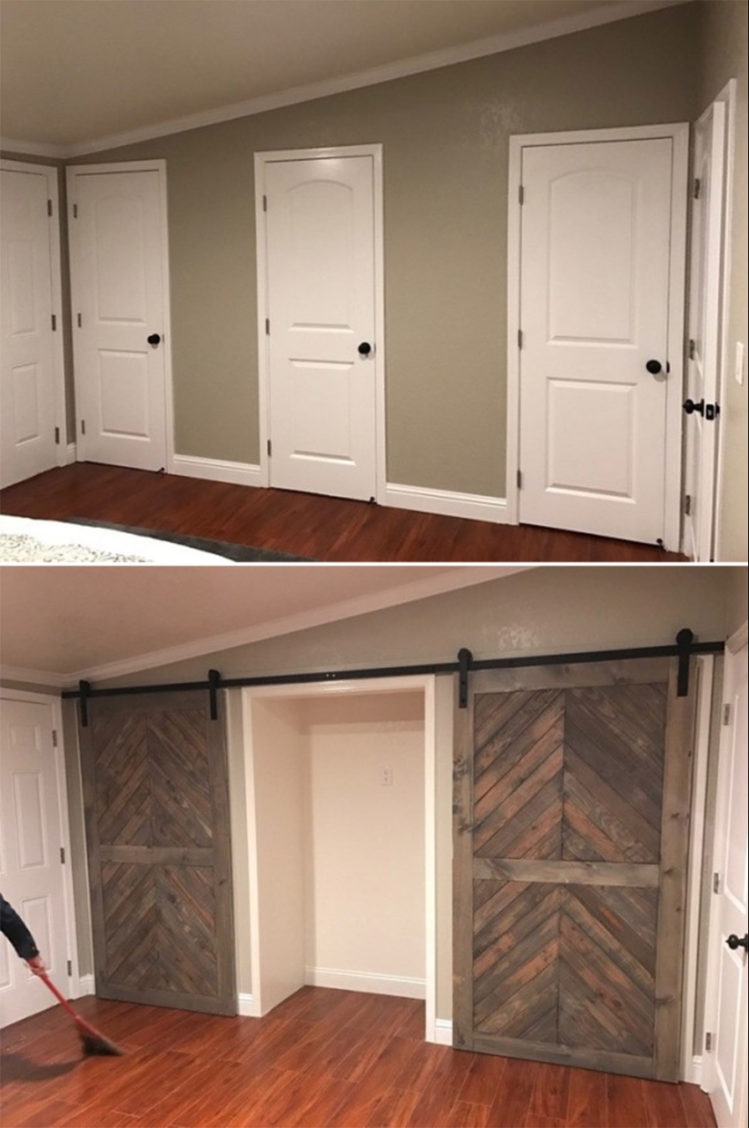 Antes y después: 13 ejemplos de transformaciones residenciales increíbles y muy económicas