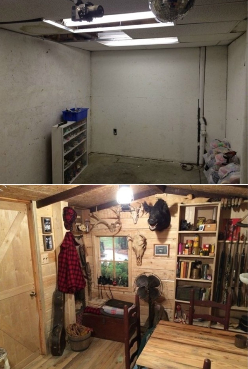 Antes y después: 13 ejemplos de transformaciones residenciales increíbles y muy económicas