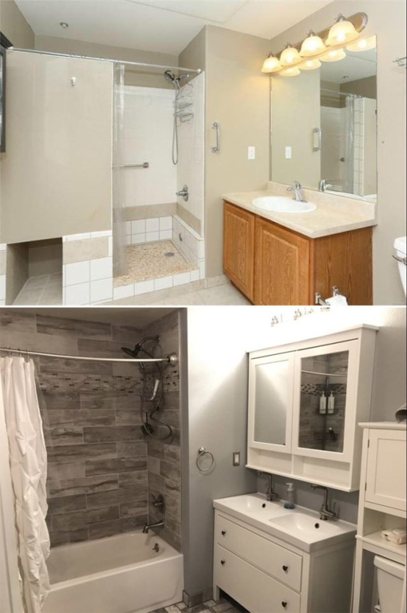 Antes y después: 13 ejemplos de transformaciones residenciales increíbles y muy económicas