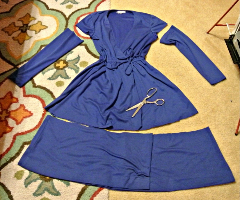 Antes y después: sorprendentes transformaciones de la ropa de segunda mano