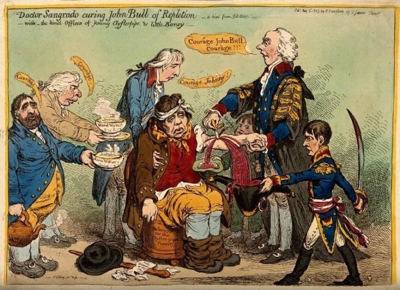 "Apertura de sangre": ¿cuál es la esencia del tratamiento de sangría, que a menudo tuvo el efecto contrario "Apertura de sangre": ¿cuál es la esencia del tratamiento de sangría, que a menudo tuvo el efecto contrario