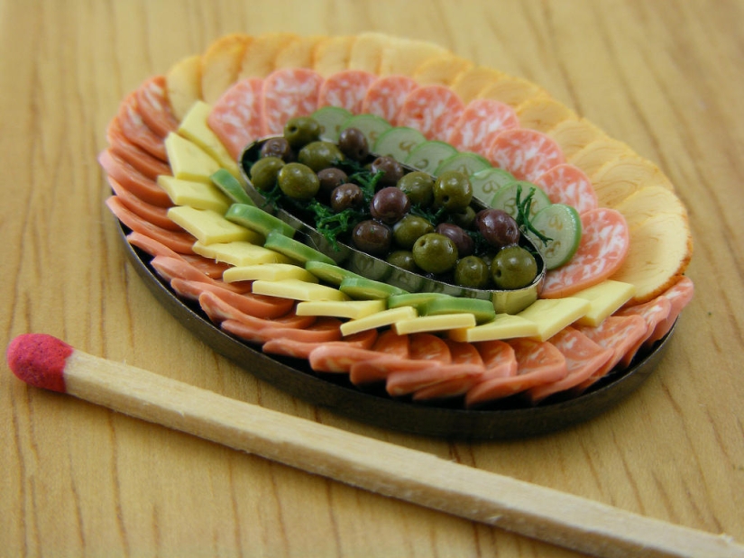 Apetitosas miniaturas de un maestro israelí