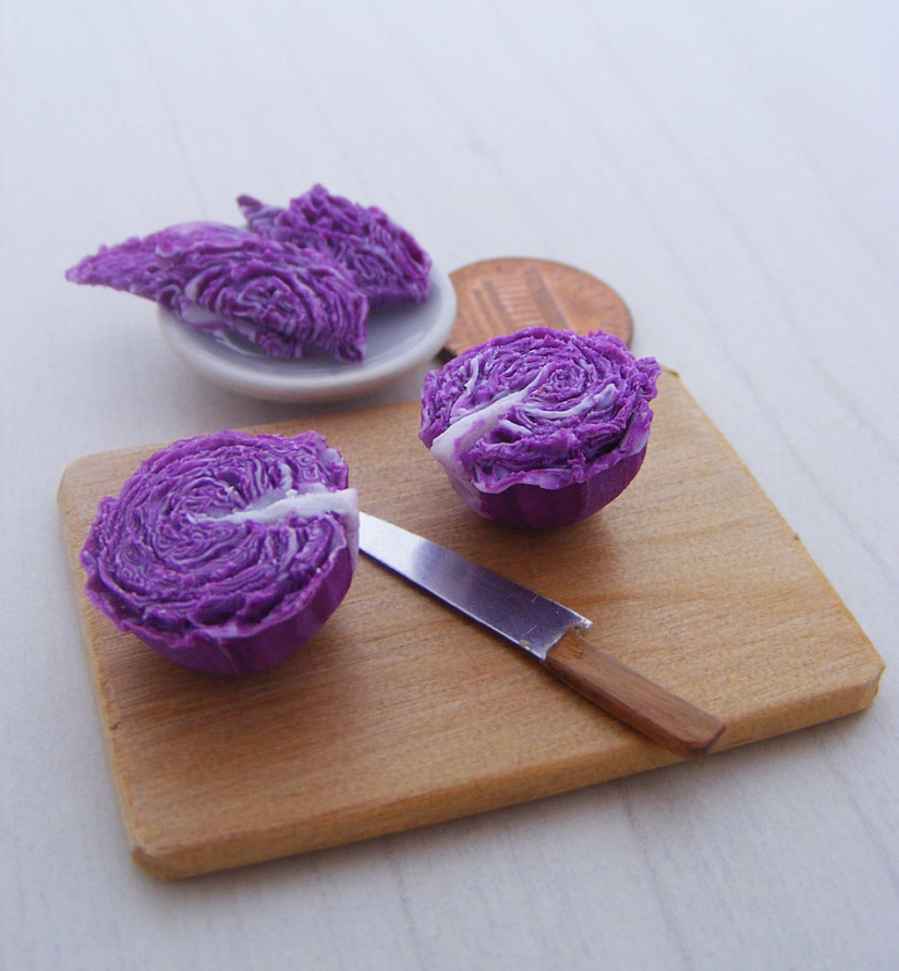 Apetitosas miniaturas de un maestro israelí