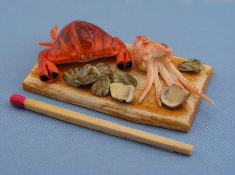 Apetitosas miniaturas de un maestro israelí