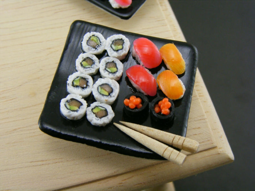 Appetizing miniatures from an Israeli master