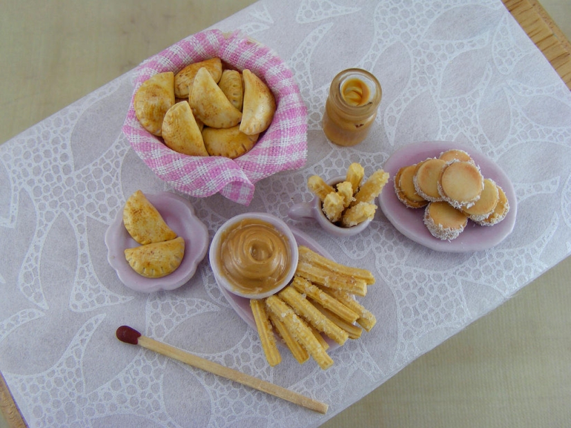 Appetizing miniatures from an Israeli master