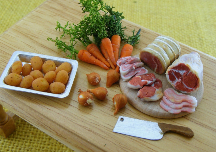 Appetizing miniatures from an Israeli master