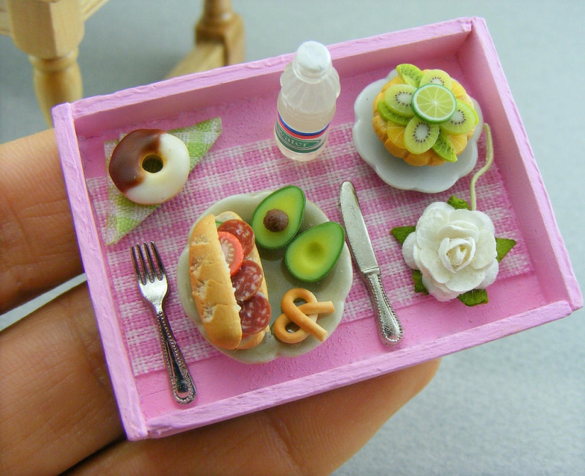 Appetizing miniatures from an Israeli master