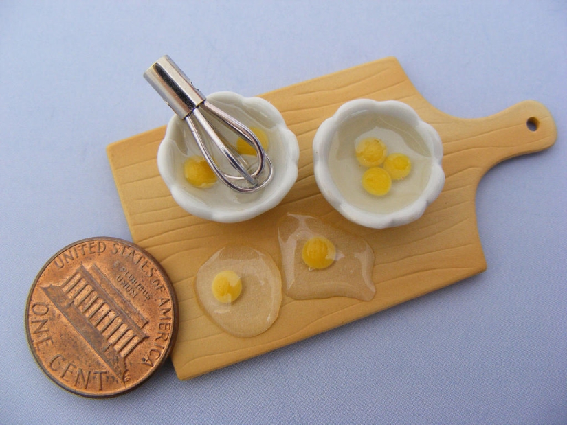 Appetizing miniatures from an Israeli master