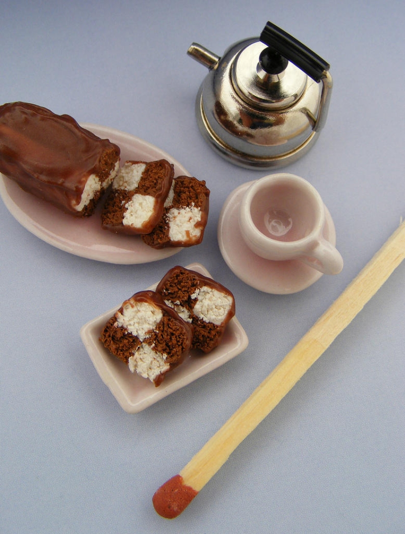 Appetizing miniatures from an Israeli master