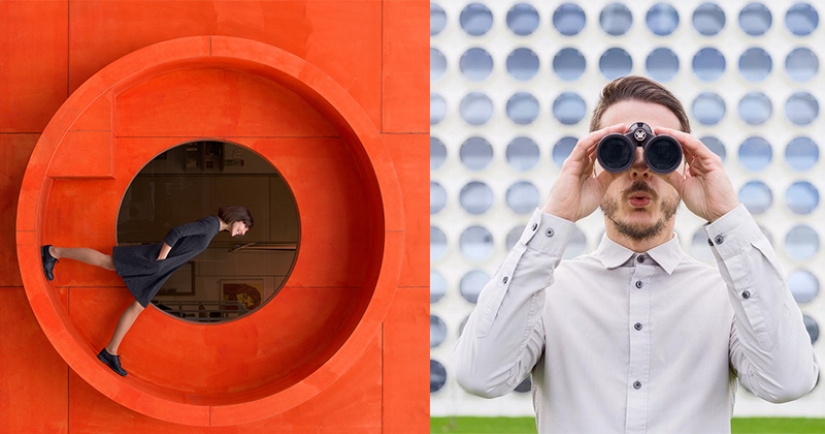 Architectural fantasy in the photos of Anna Devis and Daniel Rueda Architectural fantasy in the photos of Anna Devis and Daniel Rueda