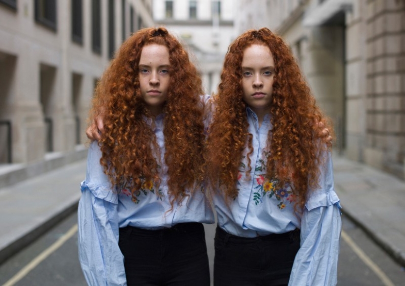 Are twins as similar as they seem? A London photographer's project about the uniqueness of twins Are twins as similar as they seem? A London photographer's project about the uniqueness of twins