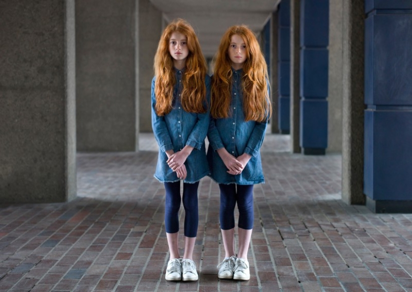 Are twins as similar as they seem? A London photographer's project about the uniqueness of twins Are twins as similar as they seem? A London photographer's project about the uniqueness of twins