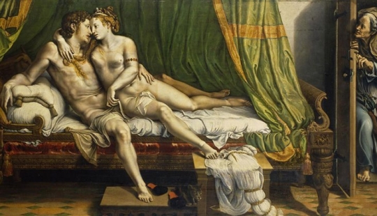 "Aretino Poses - - Kama Sutra medieval de Europa, que la iglesia luchó contra