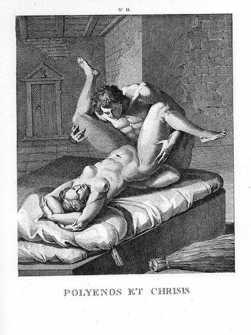 "Aretino Poses– - medieval Kama Sutra from Europe, which the church fought against "Aretino Poses– - medieval Kama Sutra from Europe, which the church fought against