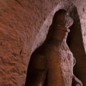 Armenian dug store for vegetables, but got carried away and built an underground temple