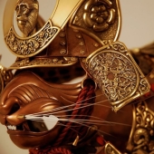 Armor of the "gods": the epic battle, ancient enemies