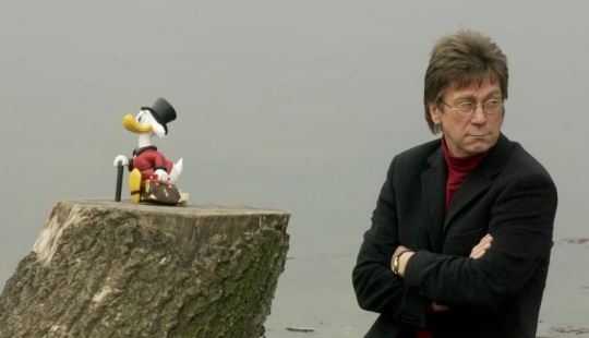 Arno Funke, nicknamed Dagobert, is Germany's most inventive blackmailer Arno Funke, nicknamed Dagobert, is Germany's most inventive blackmailer