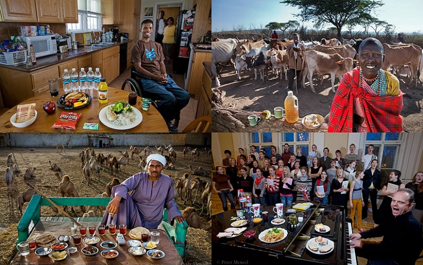 Around the World in 80 Diets