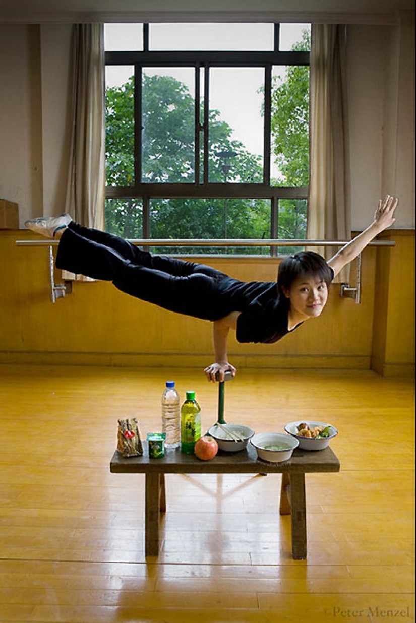 Around the World in 80 Diets