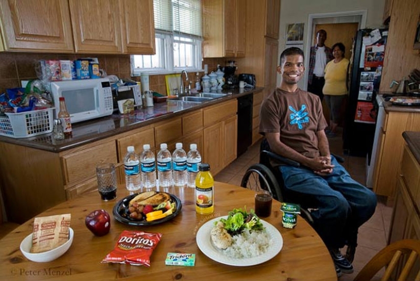 Around the World in 80 Diets