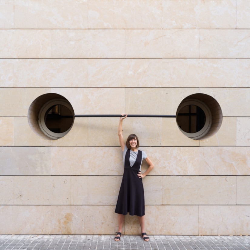 Arquitectura de la fantasía en las fotos de Anna Devis y Daniel Rueda