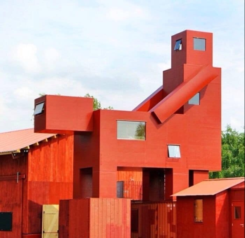 Arquitectura increíble: 40 edificios inusuales y extraños de todo el mundo Arquitectura increíble: 40 edificios inusuales y extraños de todo el mundo