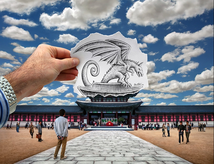 Arte de dos capas por Ben Hein Arte de dos capas por Ben Hein