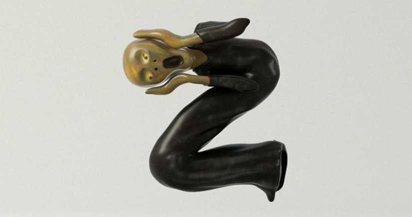 Arthava — amazingly beautiful font of the 26 works of famous artists Arthava — amazingly beautiful font of the 26 works of famous artists