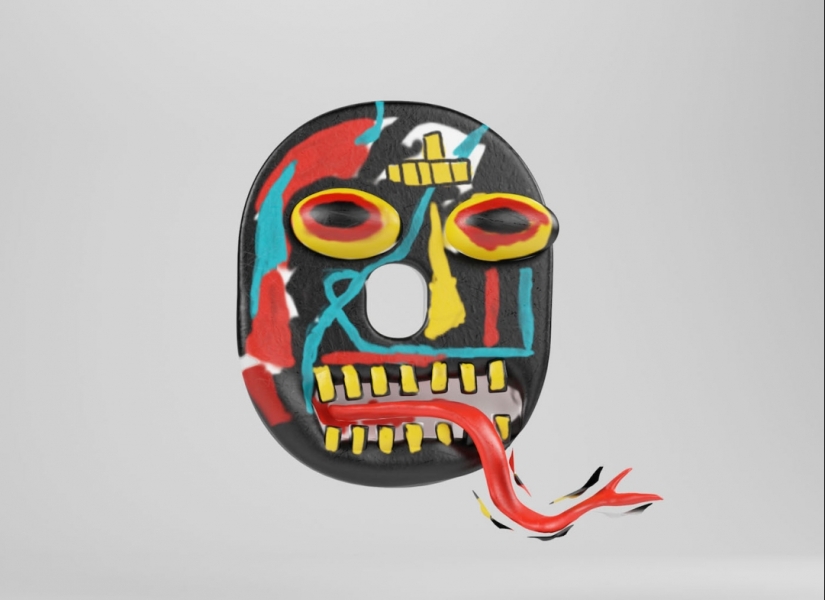 Arthava — amazingly beautiful font of the 26 works of famous artists Arthava — amazingly beautiful font of the 26 works of famous artists