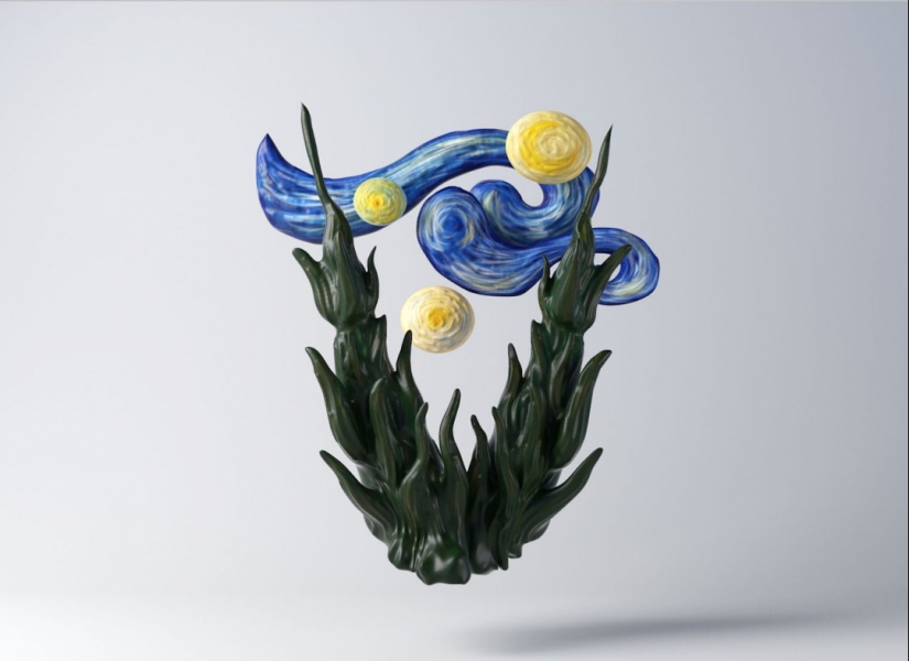 Arthava — amazingly beautiful font of the 26 works of famous artists Arthava — amazingly beautiful font of the 26 works of famous artists