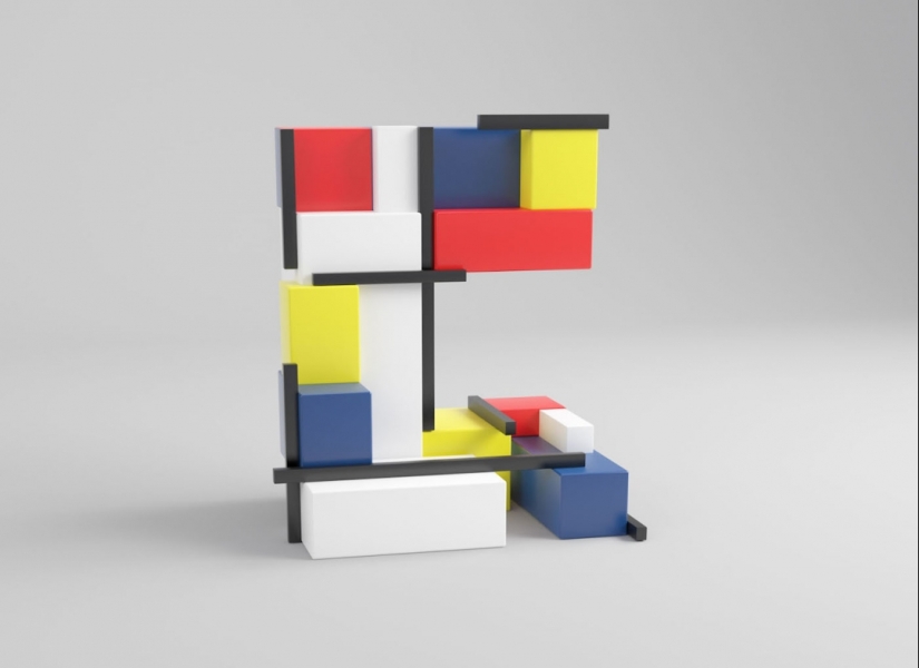 Arthava — amazingly beautiful font of the 26 works of famous artists Arthava — amazingly beautiful font of the 26 works of famous artists