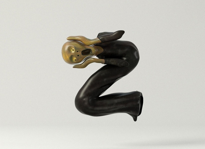 Arthava — amazingly beautiful font of the 26 works of famous artists Arthava — amazingly beautiful font of the 26 works of famous artists