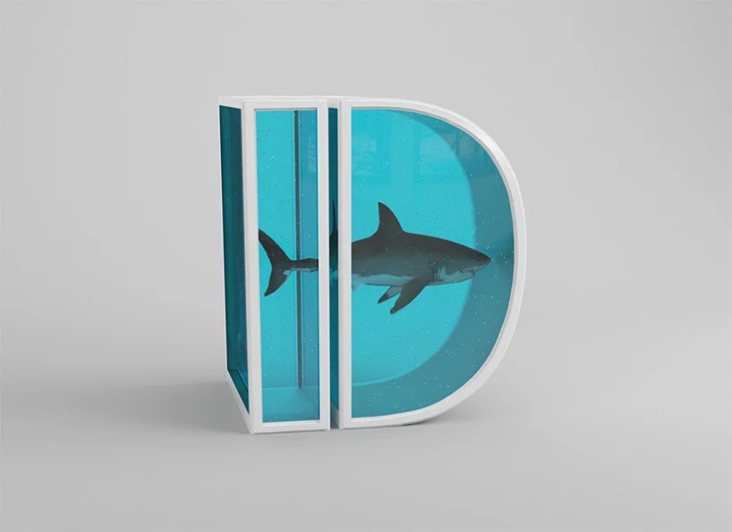 Arthava — amazingly beautiful font of the 26 works of famous artists Arthava — amazingly beautiful font of the 26 works of famous artists