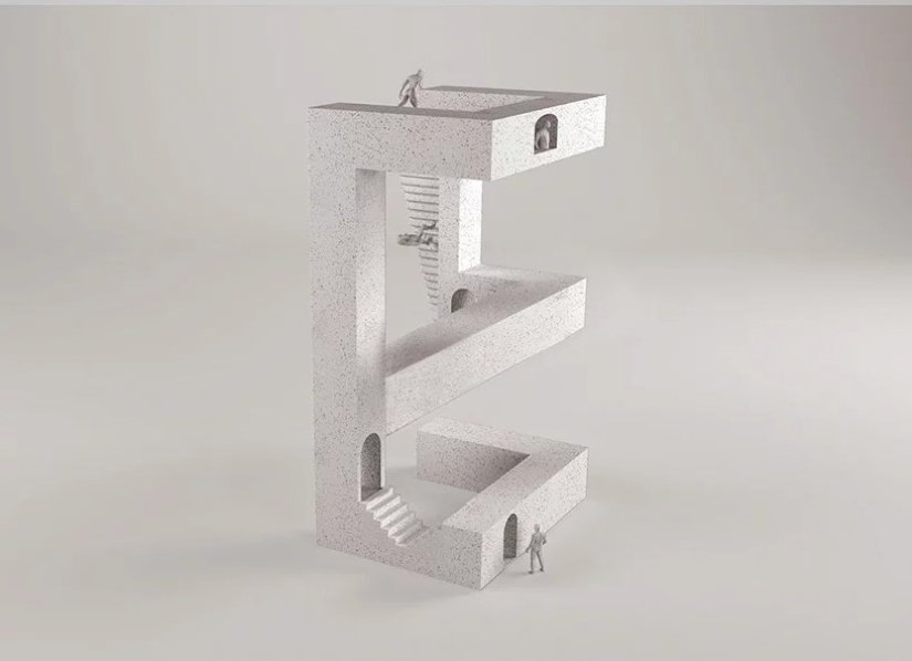 Arthava — amazingly beautiful font of the 26 works of famous artists Arthava — amazingly beautiful font of the 26 works of famous artists