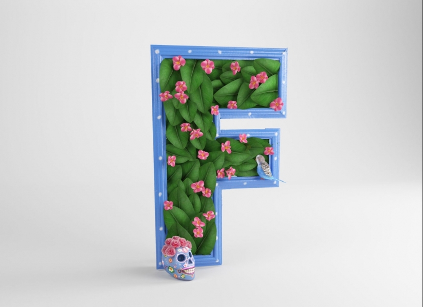 Arthava — amazingly beautiful font of the 26 works of famous artists Arthava — amazingly beautiful font of the 26 works of famous artists