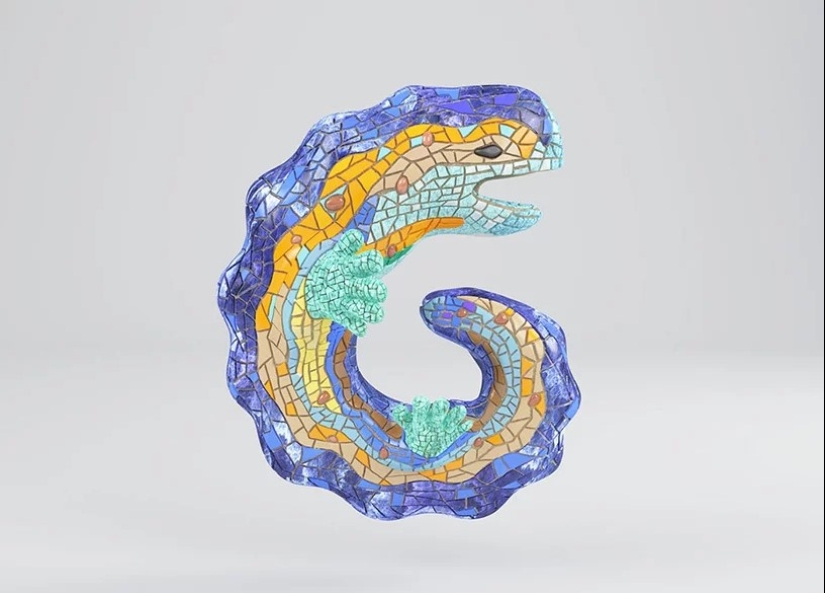 Arthava — amazingly beautiful font of the 26 works of famous artists Arthava — amazingly beautiful font of the 26 works of famous artists