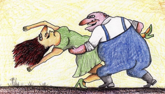 Artist and poet Pavlik Lemtybozh — topical satire on the verge of absurdity Artist and poet Pavlik Lemtybozh — topical satire on the verge of absurdity