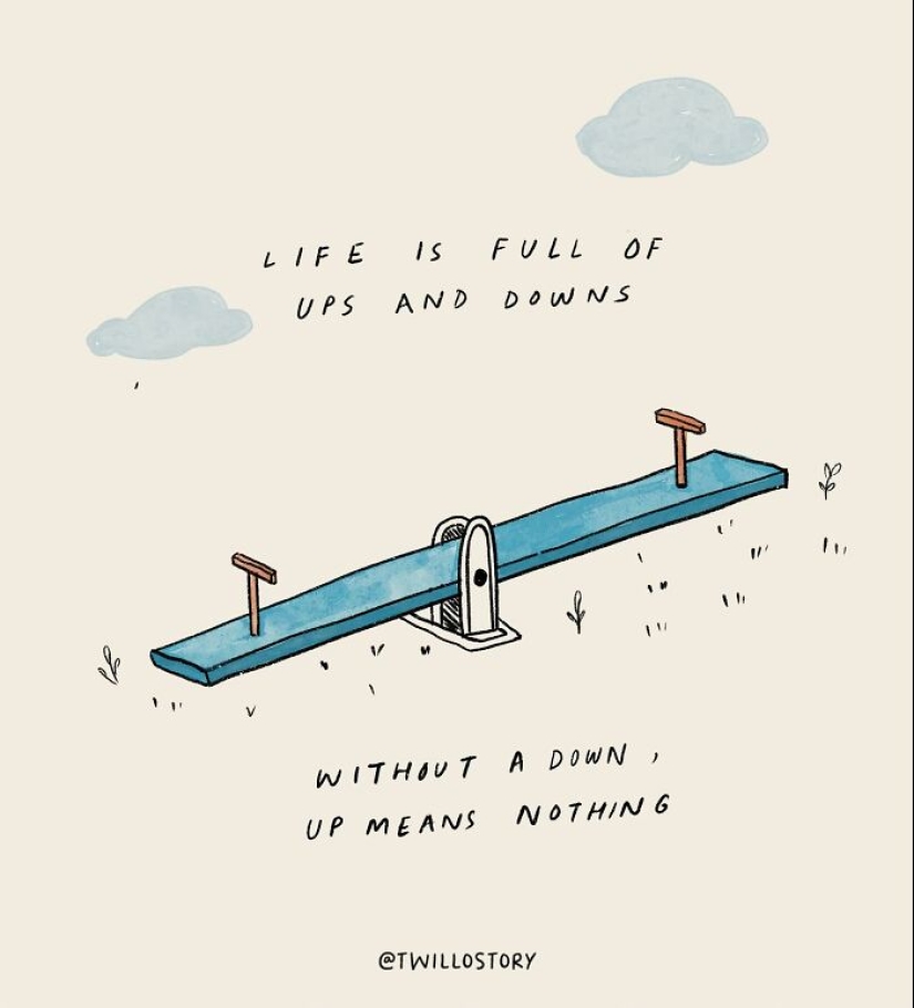 Artist Creates Uplifting Illustrations For Mental Wellness And Positivity Artist Creates Uplifting Illustrations For Mental Wellness And Positivity