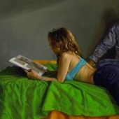 Artist Dario Ortiz Robledo: jokingly and seriously about sex, religion and art